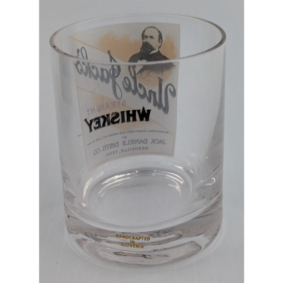 Jack Daniels Uncle Jack's Straight Whiskey Shot Glass 2.5" - Picture 5 of 10